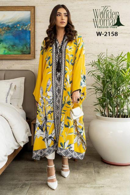 The wonder woman W-2158 kaftaan long top kurtis wholesale